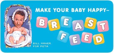 Make your baby happy—BREASTFEED!