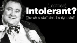 The white stuff ain't the right stuff.